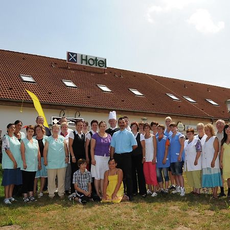 Hotel-Pension Am Muehlberg Lübbenau Esterno foto