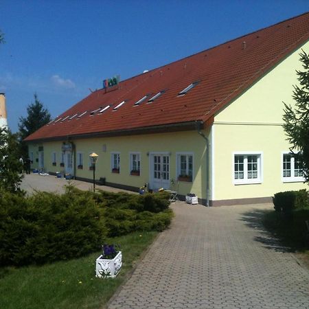 Hotel-Pension Am Muehlberg Lübbenau Esterno foto