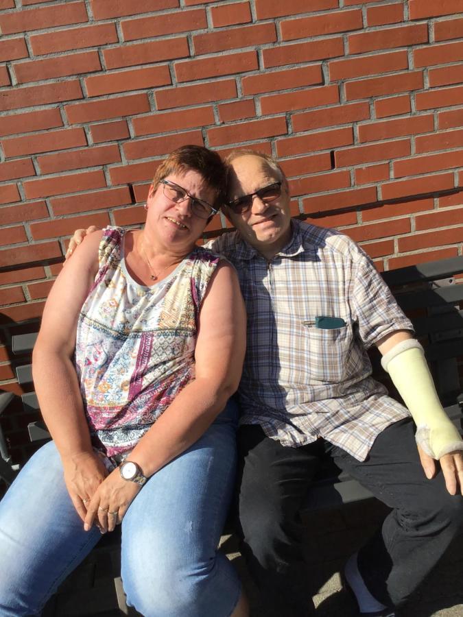 Hotel-Pension Am Muehlberg Lübbenau Esterno foto