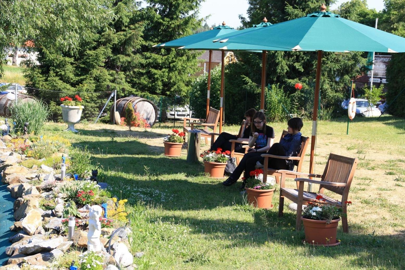 Hotel-Pension Am Muehlberg Lübbenau Esterno foto
