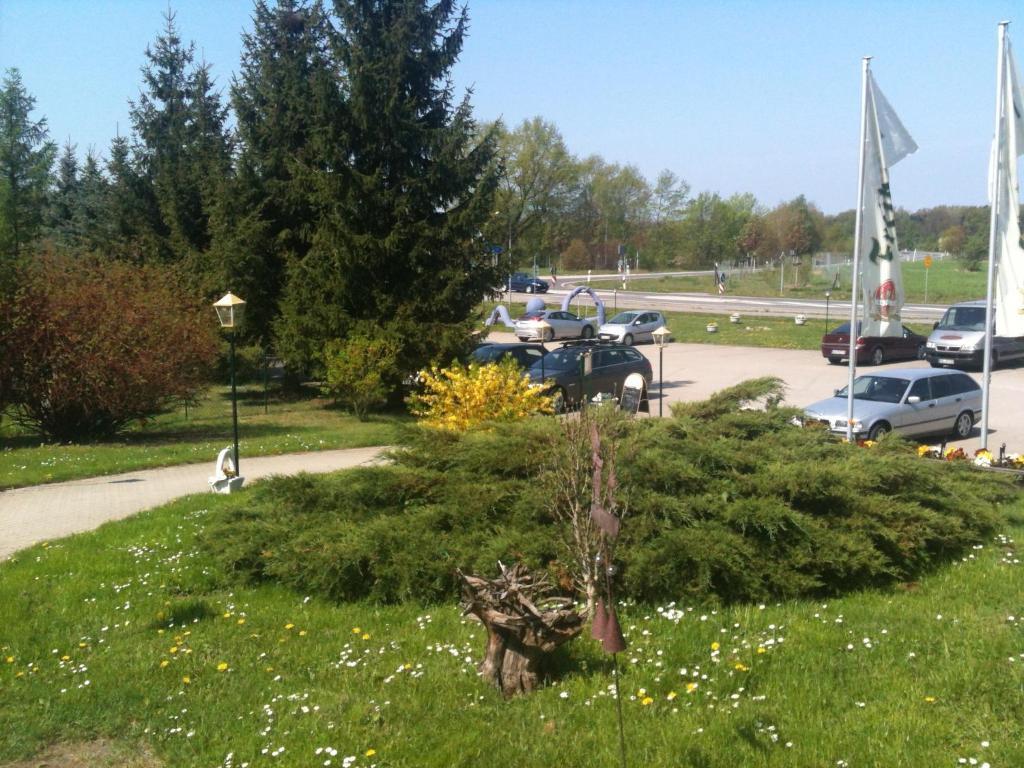 Hotel-Pension Am Muehlberg Lübbenau Esterno foto