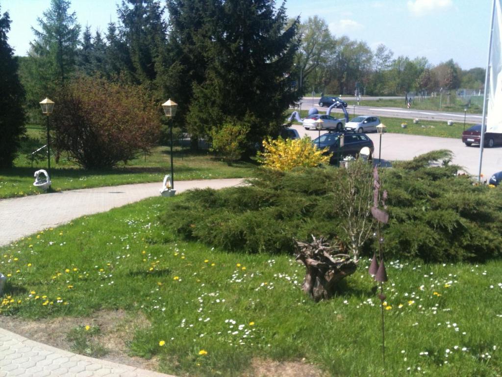 Hotel-Pension Am Muehlberg Lübbenau Esterno foto