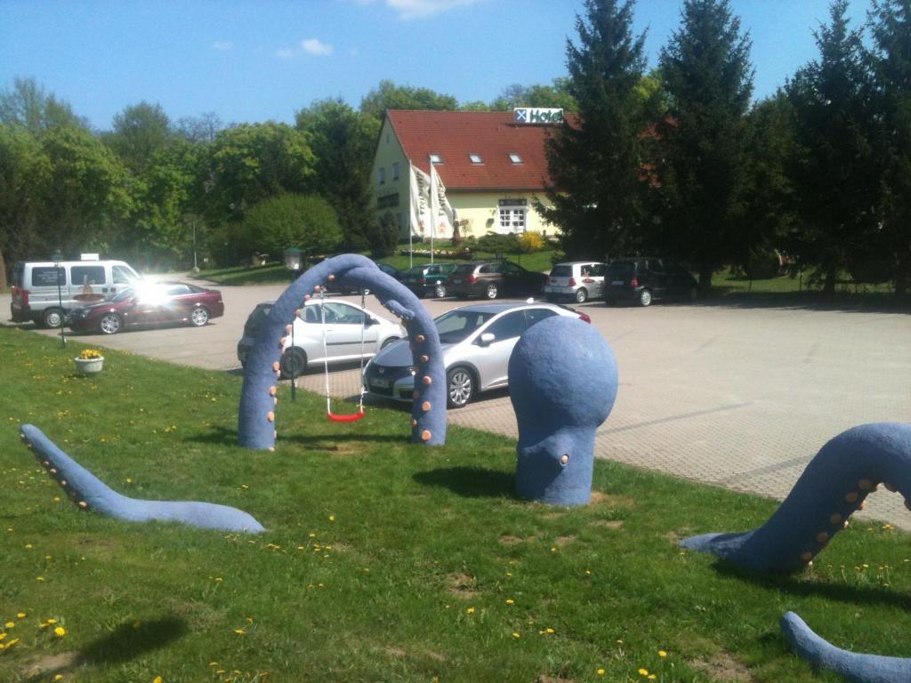 Hotel-Pension Am Muehlberg Lübbenau Esterno foto