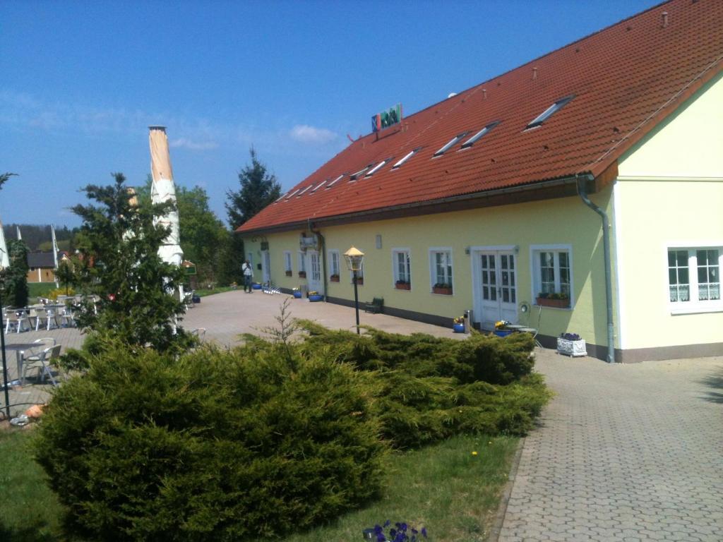 Hotel-Pension Am Muehlberg Lübbenau Esterno foto