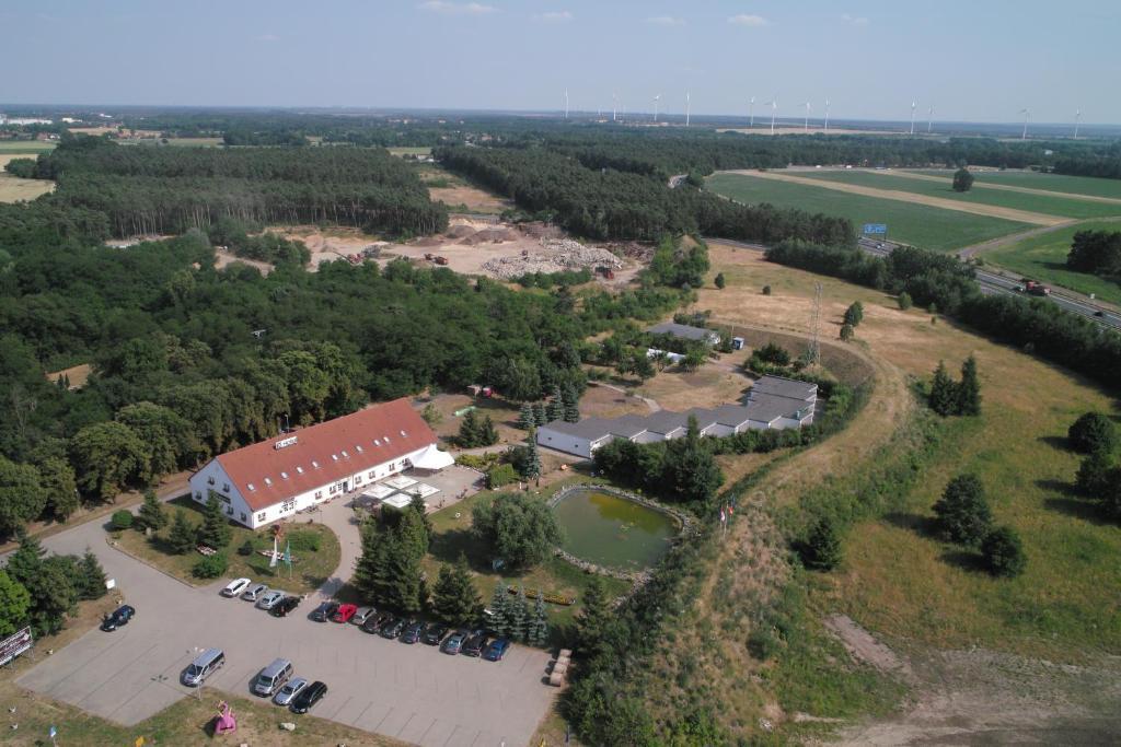 Hotel-Pension Am Muehlberg Lübbenau Camera foto